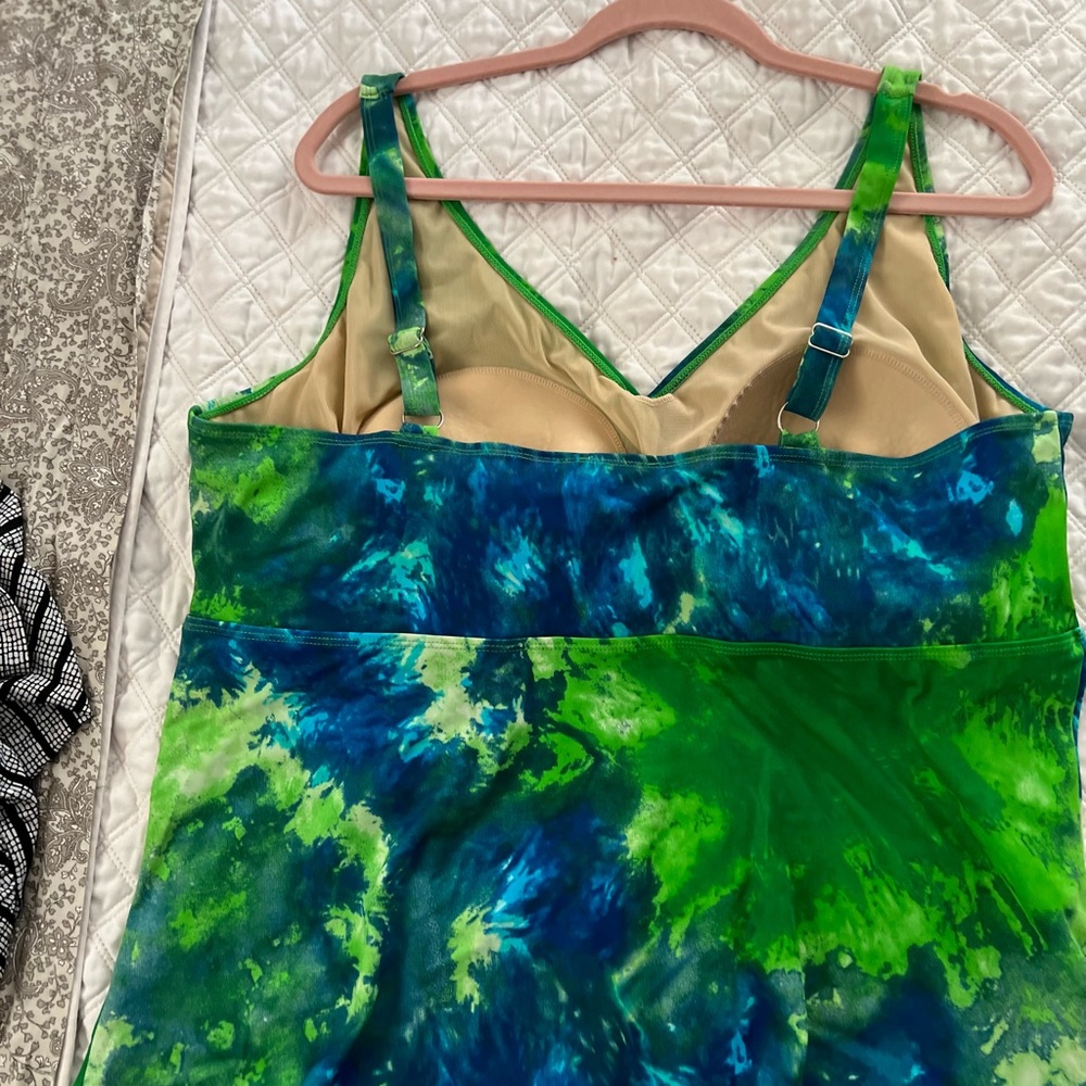 Tankini top Swim 365 brand size 26W